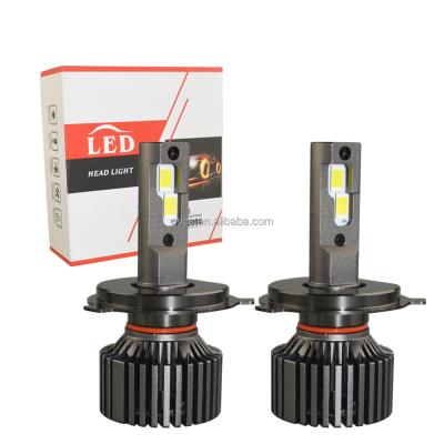 China Aluminum CE RoHS 10V-32V High Power 3570 CSP 20000LM 120W led headlights h4 led headlight bulbs car led car led headlight for sale