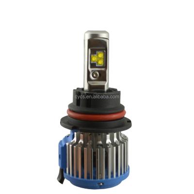 China Factory Price High Power 12V 24V Aluminum T1 35W 3200LM Error Free Car Led Headlight 9007 Led Headlight 9007 Led Headlight Bulb 9007 Led for sale