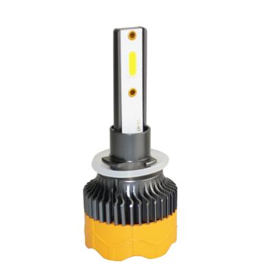 China Hot Sales Aluminum Led Car Headlight CE 12v 24v Super Bright Small Size DOB 1860 80w 8000LM H27 880 881 Car Led Light for sale