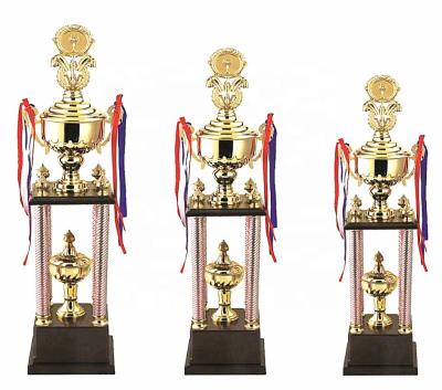 China USA Guangdong Dongguan Wholesale Metal Rolling Dance Trophy for sale