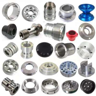 China Aluminum Machine Spare Parts Factory Professional CNC Milling And Turning Spare Parts for sale