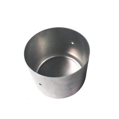 China Eectronice Hardware Sheets 304 Stainless Steel Expand Metal Deep Drawing Cup for sale