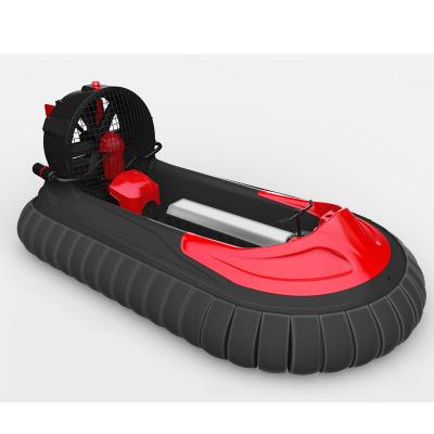 China Entertainment 2022 Hot Selling 3 Passenger Riding Commercial Hovercraft Passenger Hovercraft for sale