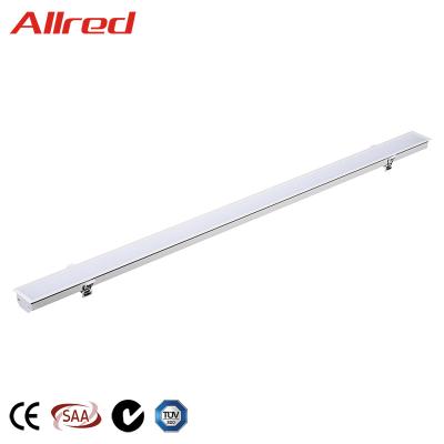 China High Quality Cheapest Aluminum 30W 40W 1.2M 4Ft LED Linkable AC200-240V Dimmable Recessed LED Linear Light for sale