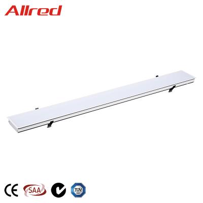 China Office / Hotel / Home High Quality 3 Years Modular Lighting System LED Recessed Linear Light for sale