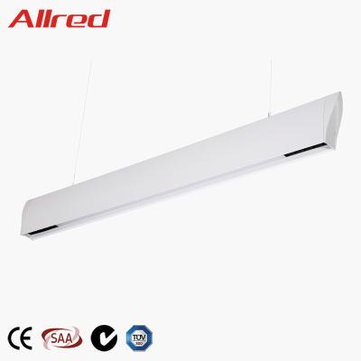 China Modern Bright Industrial Aluminum 45W Adjustable Lighting LED White Desk Pendant Lamps for sale