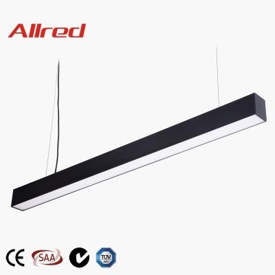 China Best Products Modern Aluminum Desk 40W Linear Led Batten Light Fixture for sale