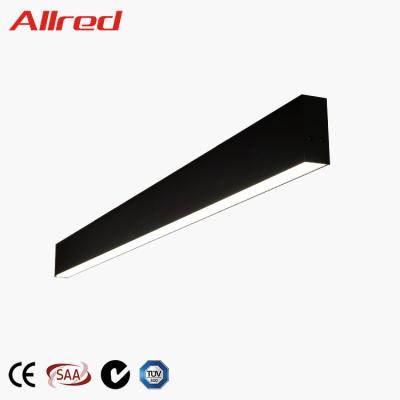 China Modern Simple Energy Saving COB LED Desk Linear Ceiling Lamp Pendant Light 40W for sale