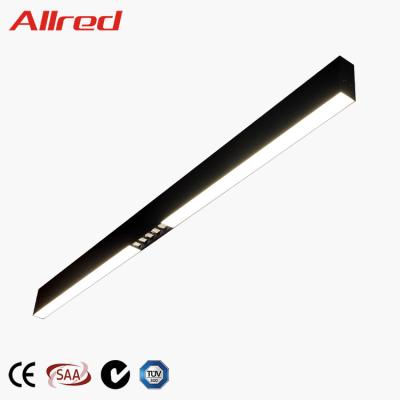 China Modern 40W 120Cm Modern COB LED Aluminum Linear Ceiling Mounted Pendant Light for sale