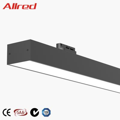 China Creative China Office Decorate AC200-240V 36W LED Commercial Indoor Aluminum Track Light for sale