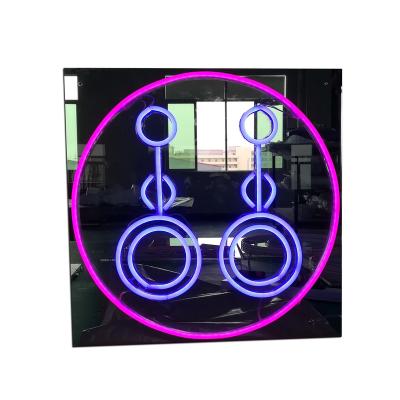 China Custom Wedding Decorative Buildings Sign 3D Letters Led Neon Light Wedding Sign Flexible Acrylic PVC Wall Rohs Color Design for sale