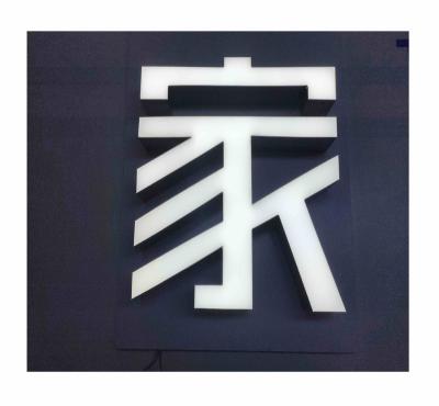 China 3d Buildings LED Frontlit Letter Signage, Logo Signs, Company Logo Name for sale