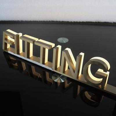 China Buildings 3d Metal Back Lit Logo Signs Led Illuminated Signage Indoor Backlit Letters Channel Letter Signs for sale