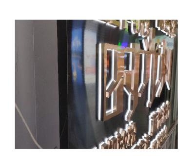 China 3D Buildings Led Backlit Letter Signage, Logo Signs, Company Logo Name for sale