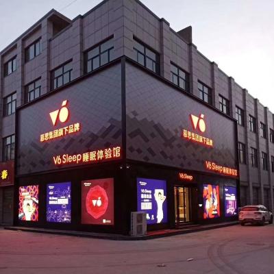 China Buildings Shop New Design Front Outside White Electronic Signs Super Bright Led Acrylic Letter Sign Customized Irregular Shape Logo for sale