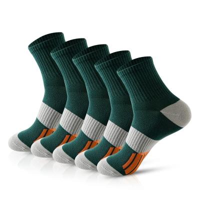 China Athletic Mens Athletic Ankle Socks Sports Breathable Comfortable Sock for sale