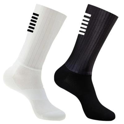 China Cycling Socks Breathable Anti Slip Summer Men Sport Running Soccer Socks for sale