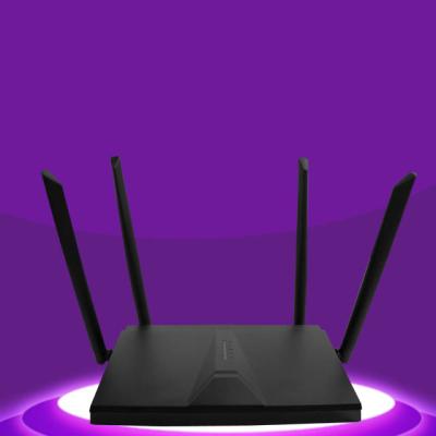 Cina Hot product low price openwrt supports mesh vpn dual-band ax1800 wifi6 router from China in vendita