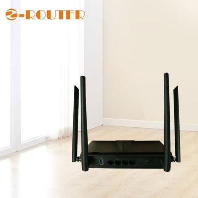 Cina High Quality 1800mbps Router Mesh Smart Dual Band Gigabit Wireless Wifi6 Mesh Road in vendita