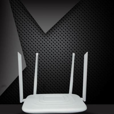 China Latest product dual band giga vpn  ac1200  openwrt Wifi router With factory wholesale price for sale