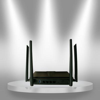 China Popular Wifi 6 Gigabit Router Wireless 2.4/5g Dual Band Ofdma Mu-mimo Ipv6 Security With Power Router for sale