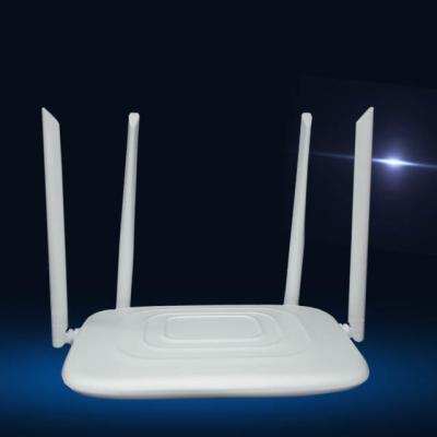 China AC1200 2021 new router Wireless Dual Band Gigabit Router 2.4G/5G long range WiFi router for sale