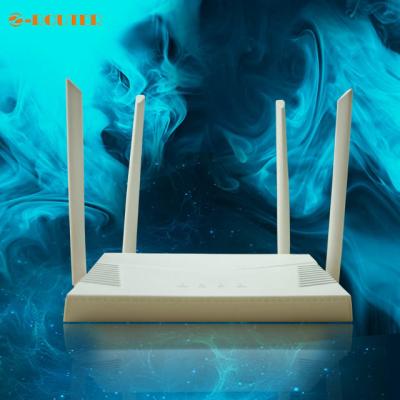 China High Performance Ax1800 Dual Band Gigabit 4 Antennas 1800Mbps Wi-Fi 6 Mesh Wireless Routers Wifi Router for sale