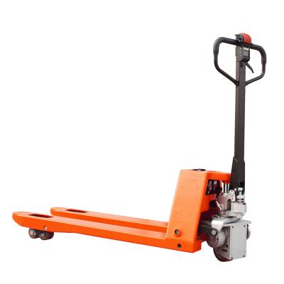 China Hotels / Garment Shops / Building Material Stores / Machinery Repair Shops...High Quality Electric Hydraulic Pallet Truck AC Motor Electric Pallet Truck for sale