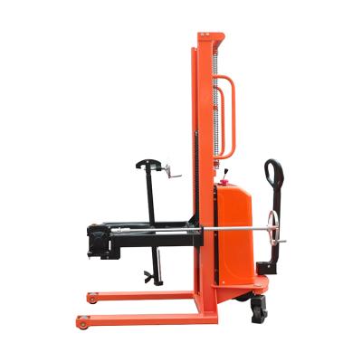 China Hotels Good Quality 4 Wheel Oil Drum Brake Stacker High Cost Effective Pallet Truck for sale