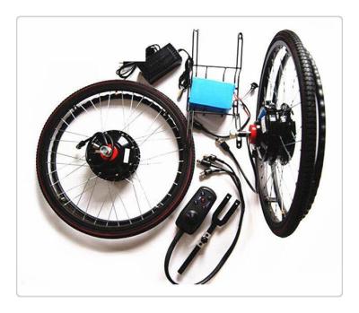 China Electric Power Wheelchair Rated Motor Power 180W Kit 24