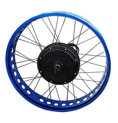 China Wholesale power 48V 5000W cheap electric bicycle motor tire kit JLYDL-EHMK-4.0 for sale