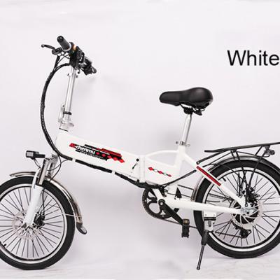 China Aluminum Alloy Hot Sale 48V 350W 20 Inch JLYDL Electric Bike For Adults for sale