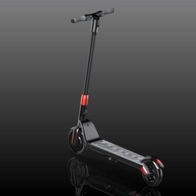 China Aluminum Alloy High Efficiency 6 Inch 42V 10Ah Lithium Battery Mileage Range 40-50km Electric Scooter Folding for sale