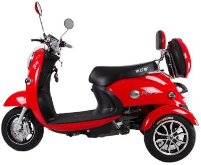 China Passenger electric tricycle new low price 500W power 3 wheel adult electric bike electric tricycle for sale