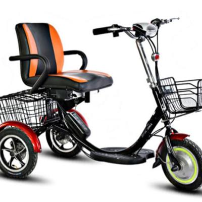 China Hot Sale 48V 8Ah Lithium Battery Passenger 250W 16 Inch Electric Tricycle for sale