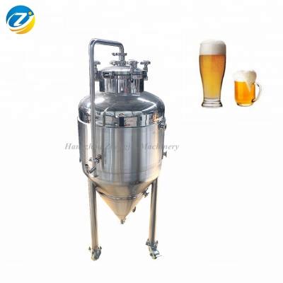 China Hotels 1200L Conical Wine Fermentation Tanks Beer Fermenter for sale