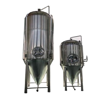 China Mini Beer Brewery Stainless Steel Home Brew Micro Fermenter 2000L Industry Beer Brewing Equipment for sale