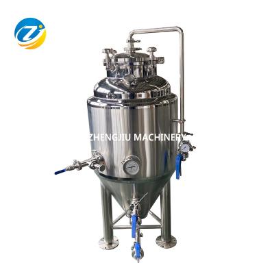 China Brewpub 2000L Fermentation Tank Stainless Steel Brewing Equipment Conical Fermenter for sale