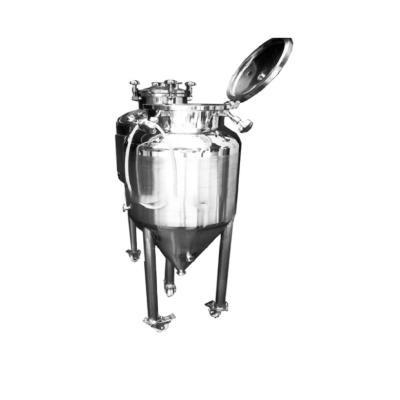 China Hotels Brewing Fermentation Wine Stainless Beverage Stock Tank Ferment Equipment for sale