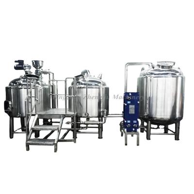 China Top Quality Factory 304 Stainless Steel Porcelain Made Brewing System Fermentation Equipment for sale