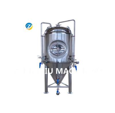 China Industrial Distillery Beer Brewing Equipment Stainless Fermentation Machine for sale