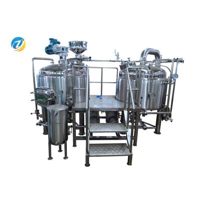 China Commercial factory microbrewery restaurant beer brewing equipment for sale for sale