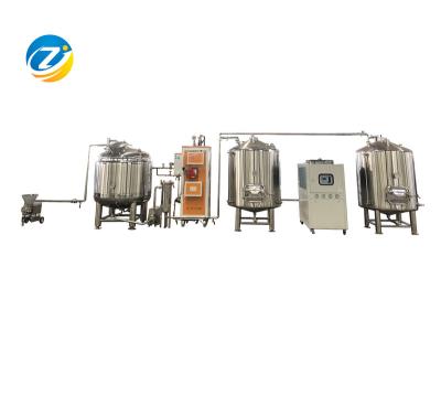 China 2021 Sale Microbrewery Equipment Stainless Steel Beer Mash Easy Operated Hot Electric Heating Lauter for sale