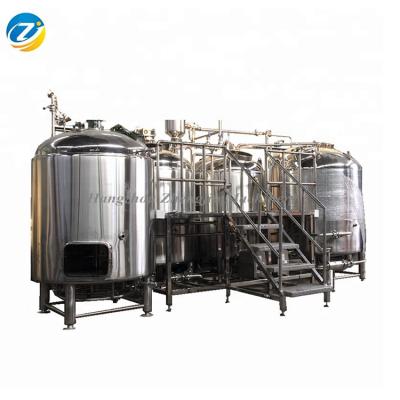 China food & Beverage Factory 15000L Stainless Steel Beer Brewery Equipment Multifunctional Bright BRITE Beer Serving Tank for sale