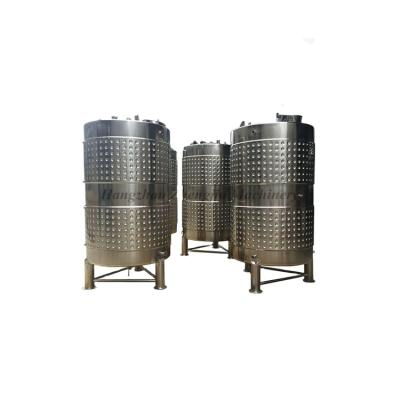 China Factory 100L-5000L stainless steel storage tank three layers stainless steel tank water storage tank for sale