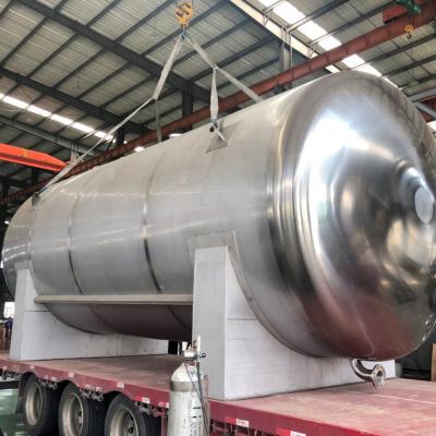 China Factory Stainless Steel High Pressure Chemical Oil Water Storage Tank for sale