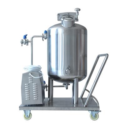 China Farms 50l Single Pot CIP Cleaning Machine for sale