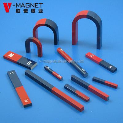 China Industrial magnet easy and simple to handle educational alnico rod magnets for sale