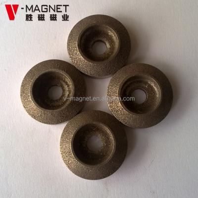 China Industrial Magnet High Strength Alnico 9 Excellent Fixture Magnet With High Working Temperature for sale