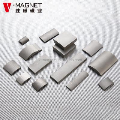 China Various size industrial high quality excellent compound super strong magnet smco magnet for sale